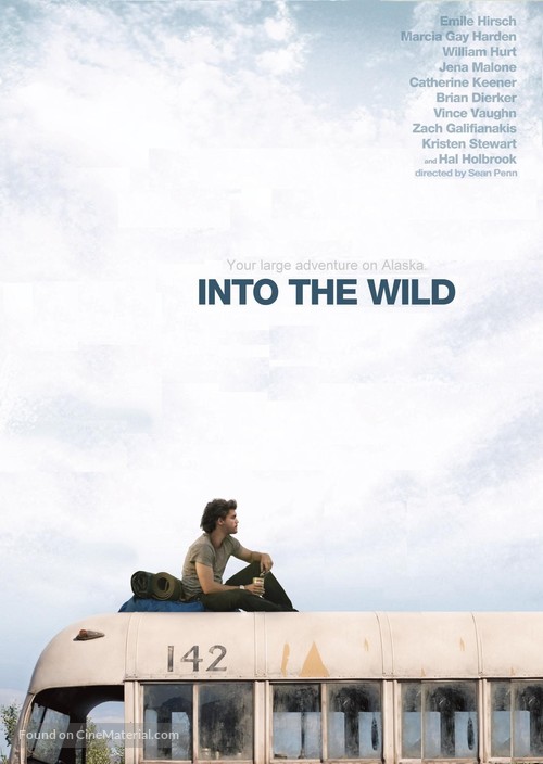 Into the Wild - DVD movie cover