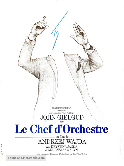 Dyrygent - French Movie Poster