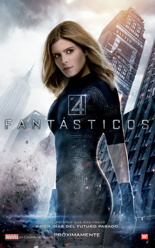 Fantastic Four - Spanish Movie Poster