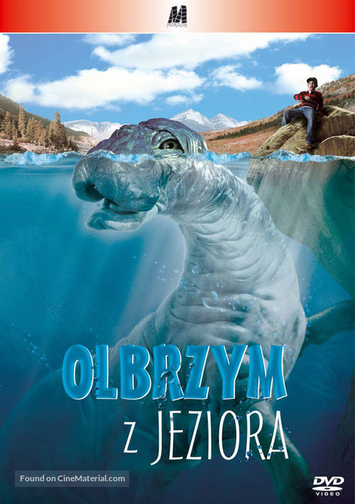 Mee-Shee: The Water Giant - Polish DVD movie cover