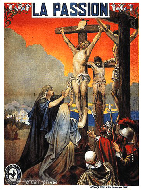 The Life and Passion of Christ - French Movie Poster