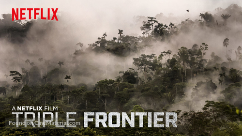 Triple Frontier - Movie Poster