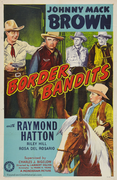 Border Bandits - Movie Poster