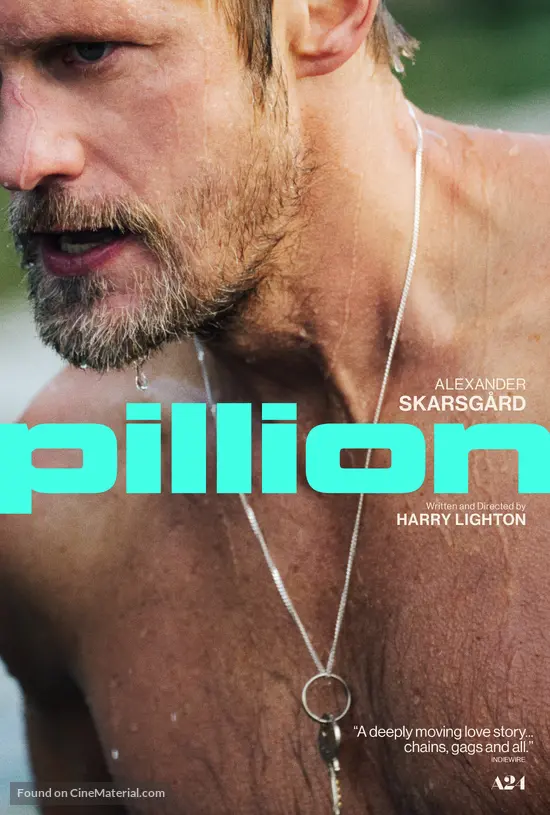Pillion - Movie Poster