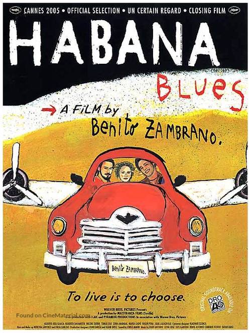 Habana Blues - British Movie Poster