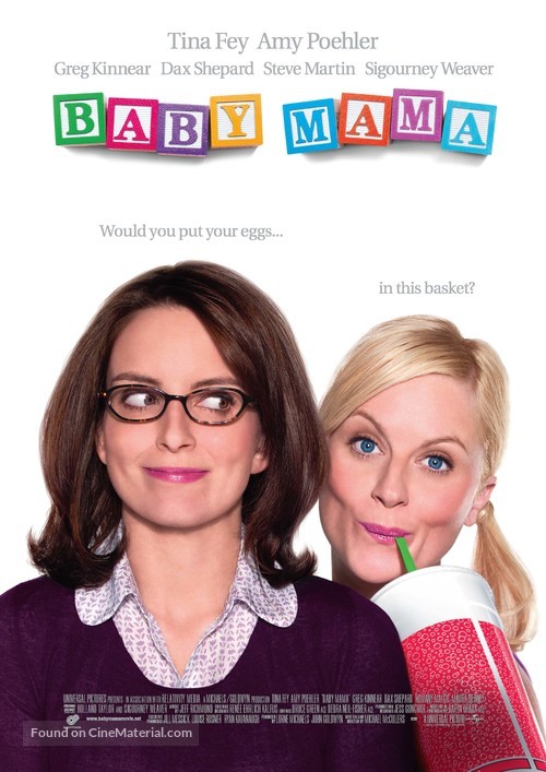 Baby Mama - Movie Poster