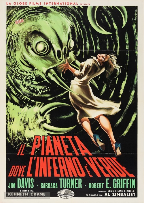 Monster from Green Hell - Italian Movie Poster