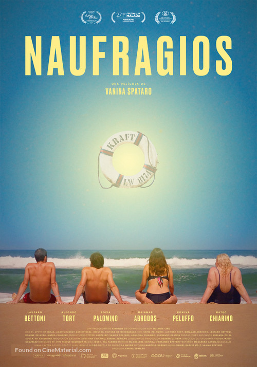 Naufragios - Argentinian Movie Poster