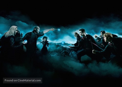 Harry Potter and the Order of the Phoenix - British Key art