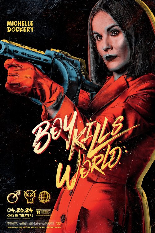 Boy Kills World - Movie Poster