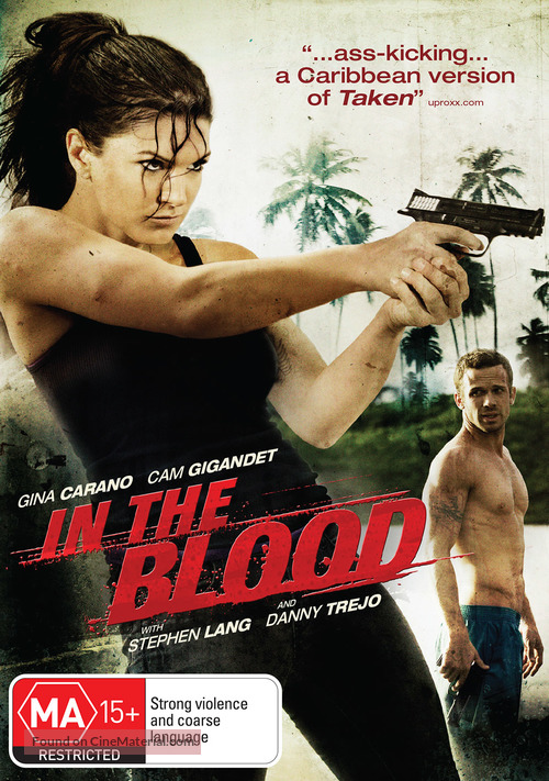 In the Blood - Australian DVD movie cover