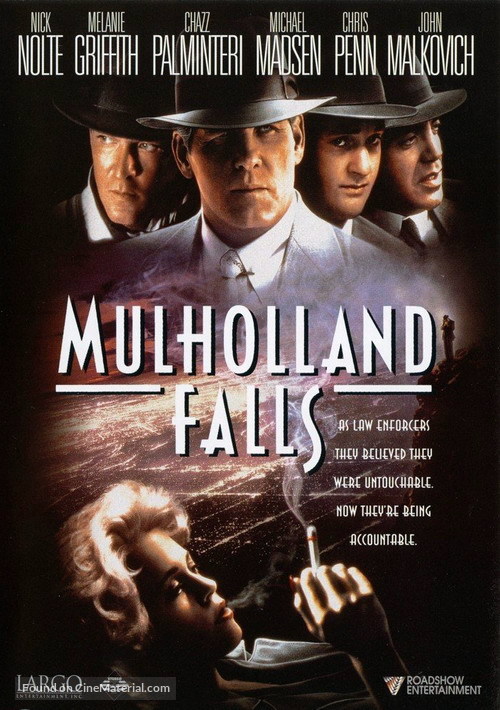 Mulholland Falls - DVD movie cover