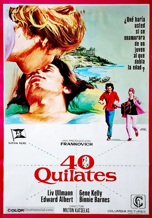 40 Carats - Spanish Movie Poster