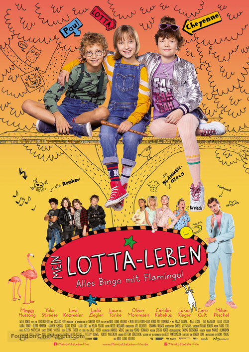 Mein Lotta-Leben - German Movie Poster