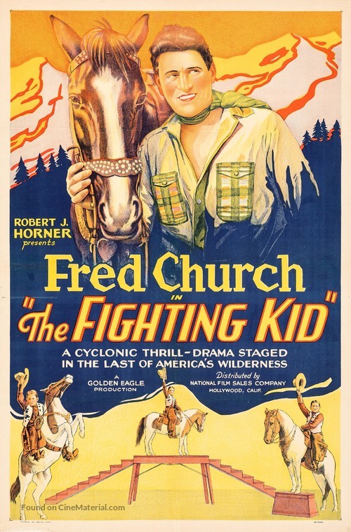 The Fighting Kid - Movie Poster