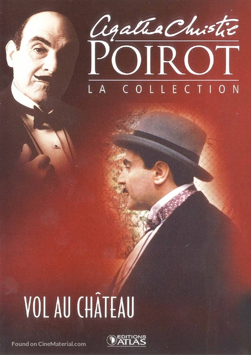 &quot;Poirot&quot; - French DVD movie cover