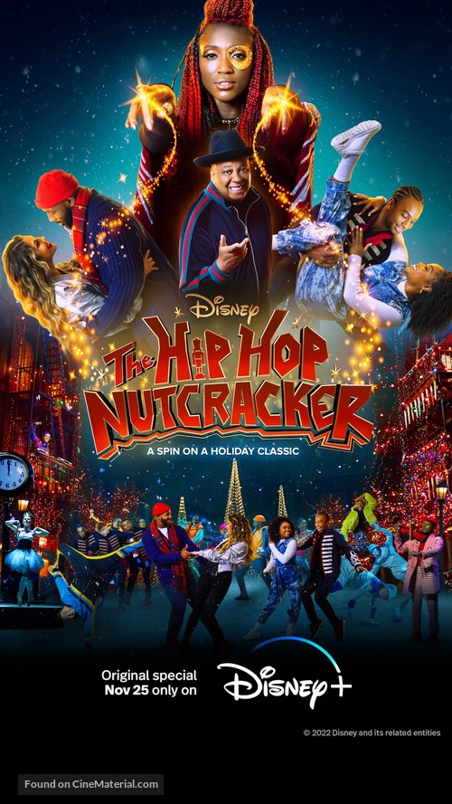The Hip Hop Nutcracker - Movie Poster
