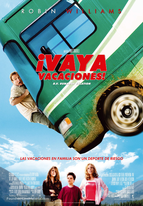RV - Spanish Movie Poster