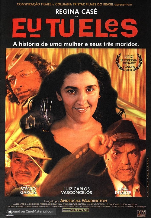 Eu Tu Eles - Brazilian Movie Poster