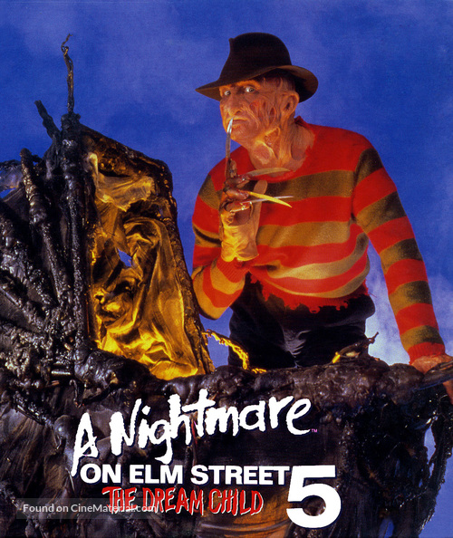 A Nightmare on Elm Street: The Dream Child - Movie Cover