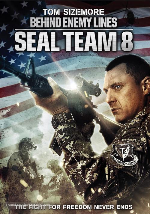 Seal Team Eight: Behind Enemy Lines - DVD movie cover