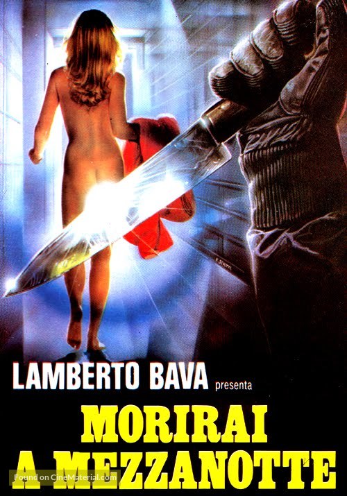 Morirai a mezzanotte - Italian Movie Poster