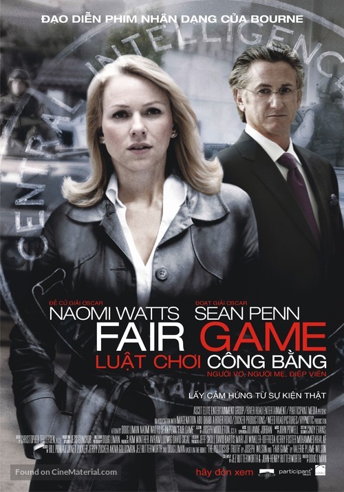 Fair Game - Vietnamese Movie Poster