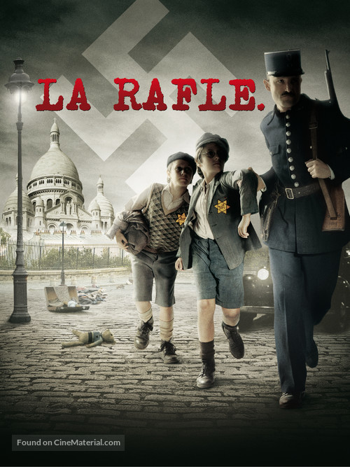 La rafle - French Movie Poster