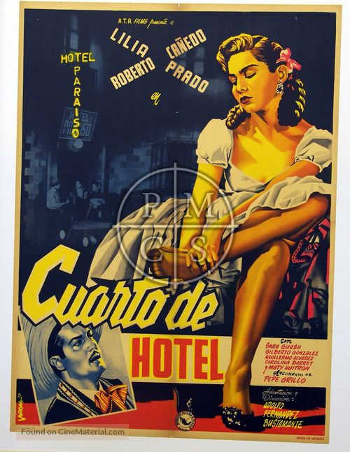 Cuarto de hotel - Mexican Movie Poster
