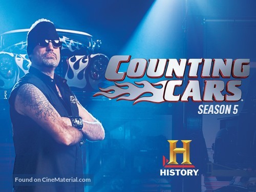 &quot;Counting Cars&quot; - Video on demand movie cover