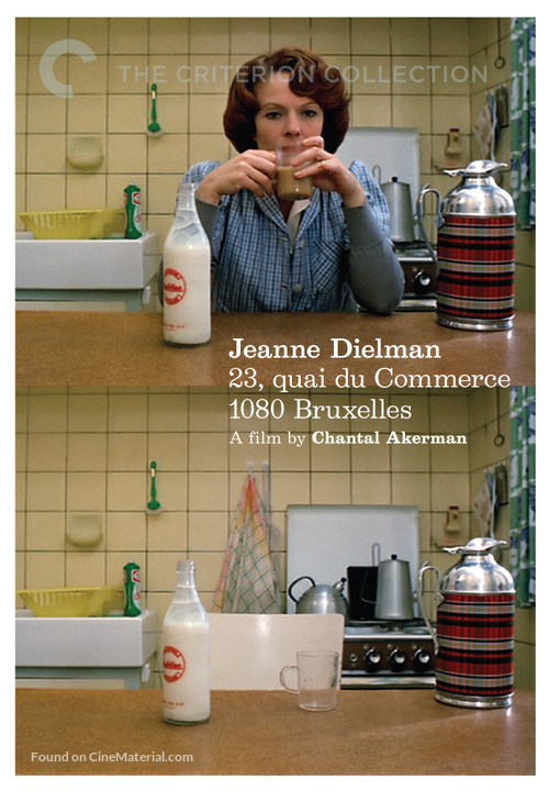 Jeanne Dielman, 23 Quai du Commerce, 1080 Bruxelles - DVD movie cover