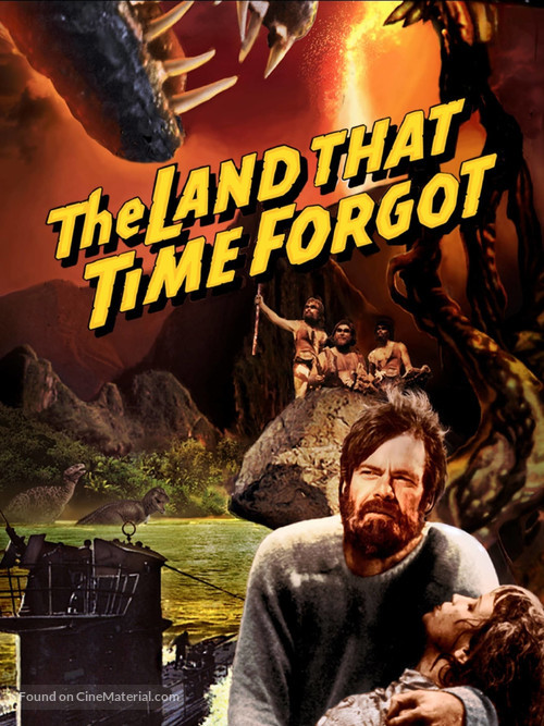 The Land That Time Forgot - British poster