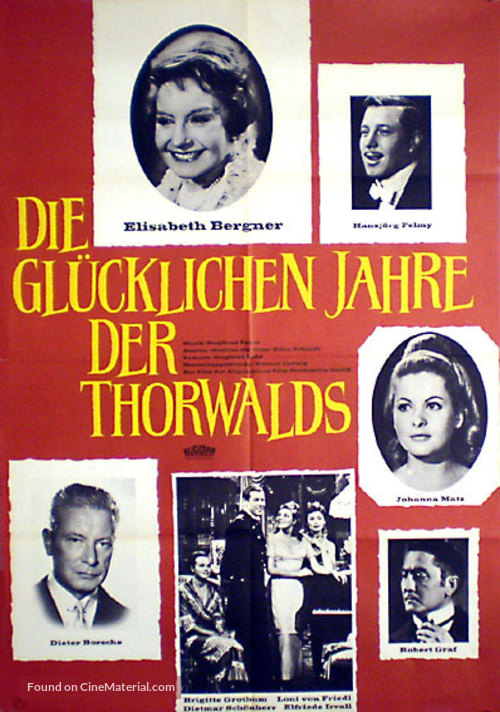 Die gl&uuml;cklichen Jahre der Thorwalds - German Movie Poster