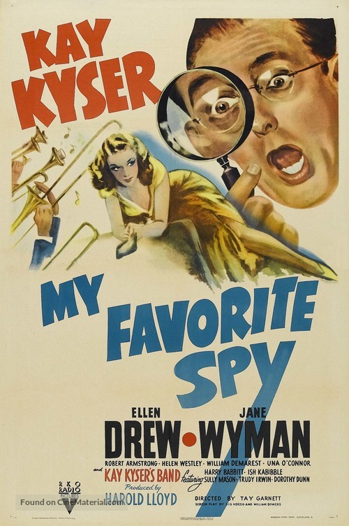 My Favorite Spy - Movie Poster