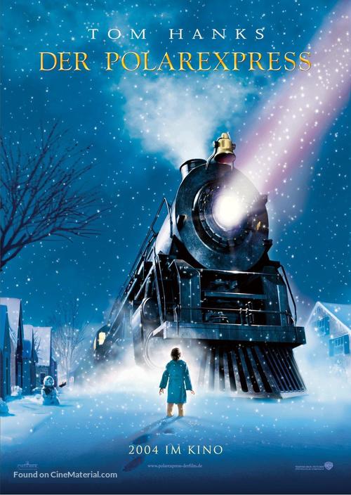 The Polar Express - German Movie Poster