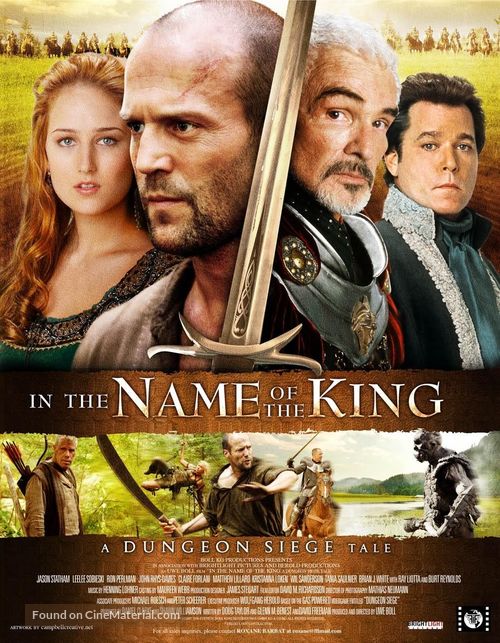 In the Name of the King - Movie Poster