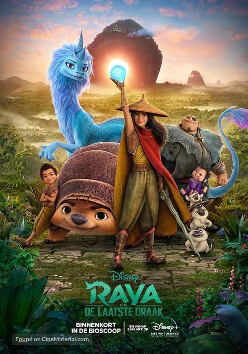 Raya and the Last Dragon - Dutch Movie Poster