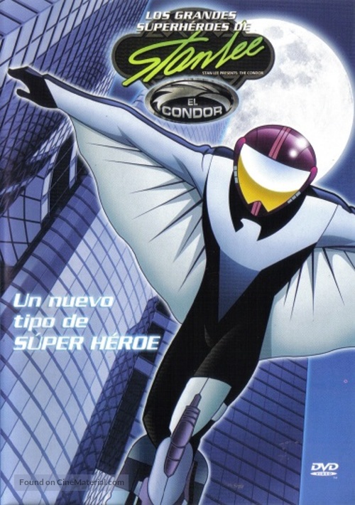 The Condor - Mexican DVD movie cover