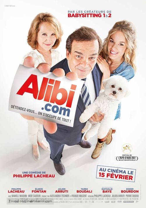 Alibi.com - Swiss Movie Poster