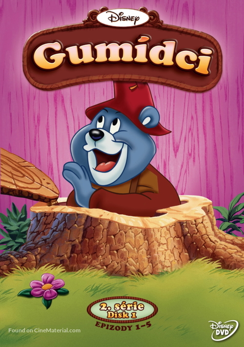 &quot;The Gummi Bears&quot; - Czech DVD movie cover