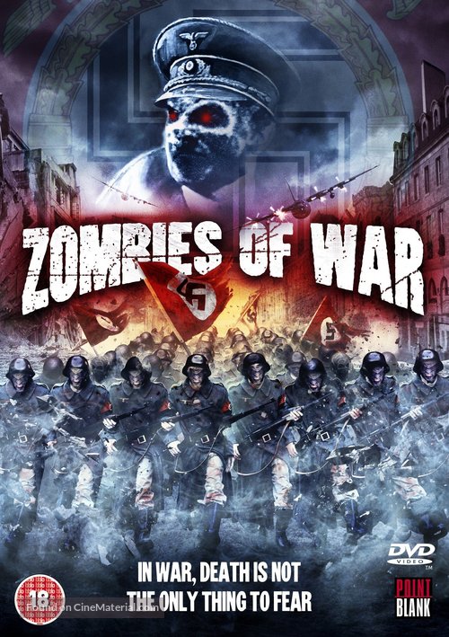 Horrors of War - British DVD movie cover