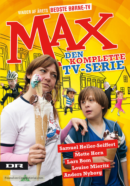 &quot;Max&quot; - Danish DVD movie cover