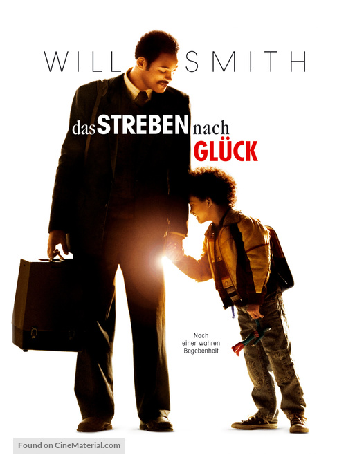 The Pursuit of Happyness - German DVD movie cover