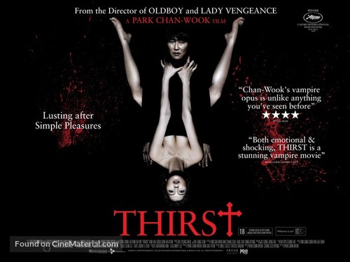 Thirst - British Movie Poster
