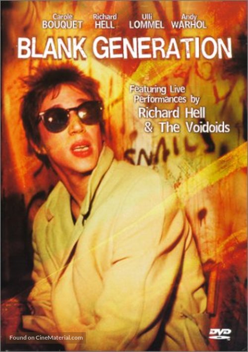 Blank Generation - Movie Cover