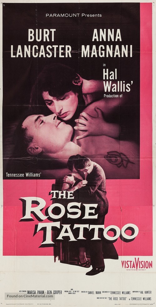 The Rose Tattoo - Movie Poster