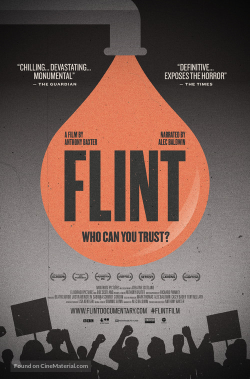 Flint - British Movie Poster