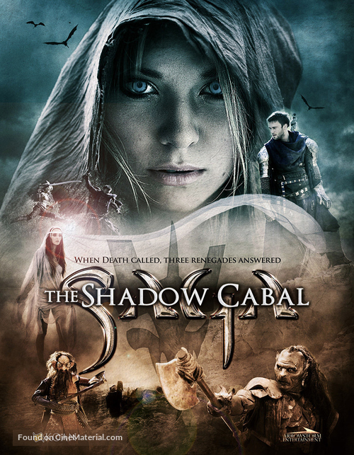 SAGA - Curse of the Shadow - DVD movie cover