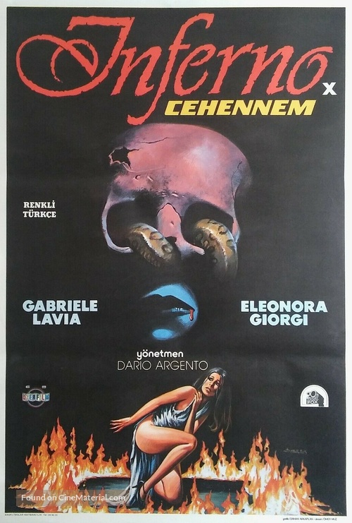 Inferno - Turkish Movie Poster