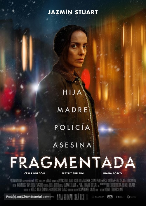 Fragmentada - Argentinian Movie Poster